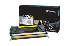Картридж Lexmark C746A2YG
