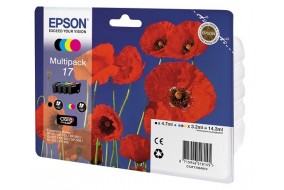 Комплект картриджей Epson 17 (C13T17064A10)