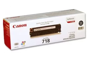 Картридж Canon 718Bk (2662B002)