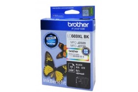 Картридж Brother LC-669XLBk
