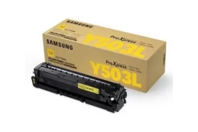 Картридж Samsung CLT-Y503L (SU493A)