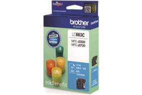Картридж Brother LC-663C