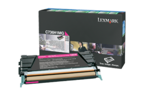 Картридж Lexmark C736H1MG