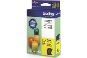 Картридж Brother LC-663Y