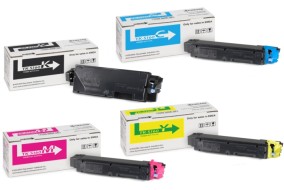 Комплект картриджей Kyocera TK-5160K + TK-5160C + TK-5160M + TK-5160Y