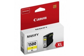 Картридж Canon PGI-1500XL Y