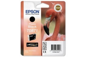 Картридж Epson T0871 (C13T08714010)