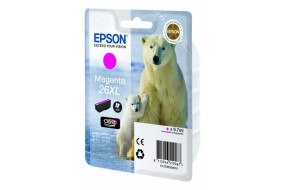 Картридж Epson 26XL (C13T26334010/ C13T26334012)