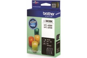 Картридж Brother LC-663Bk