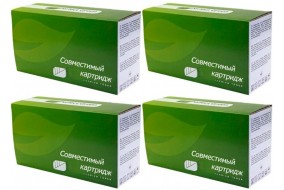 Комплект картриджей Premium TK-5230Bk + TK5230C + 5230M + 5230Y