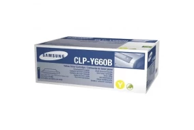 Картридж Samsung CLP-Y660B