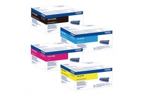 Комплект картриджей Brother TN-910BK + TN-910C + TN-910M + TN-910Y