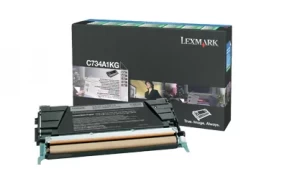 Картридж Lexmark C734A1KG