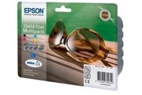 Комплект картриджей Epson T043 T044 (C13T04324010)