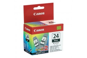Картридж Canon BCI-24Bk Twin