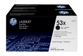 Картридж HP 53X (Q7553XD) Двойная упаковка