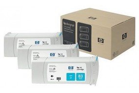 Картридж HP 83 UV (C5073A)