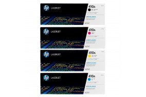 Комплект картриджей HP CF410A + CF411A + CF412A + CF413A (410A)