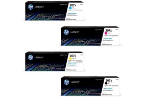 Комплект Картридж HP W2210X + W2211X + W2212X + W2213X (207X)