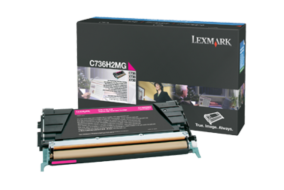 Картридж Lexmark C736H2MG