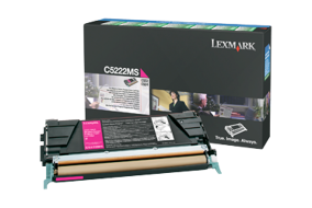 Картридж Lexmark C5222MS