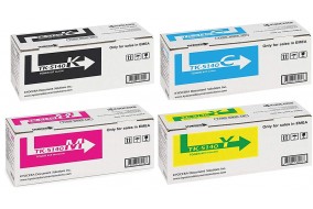 Комплект картриджей Kyocera TK-5140K + TK-5140C + TK-5140M + TK-5140Y