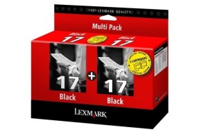 Набор картриджей Lexmark №17+№17 (80D2954E)