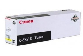 Картридж Canon C-EXV17Y