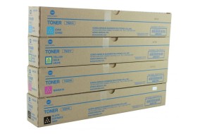 Комплект Картридж Konica Minolta TN-221K + TN-221C + TN-221M + TN-221Y