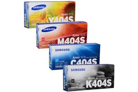 Комплект картриджей Samsung CLT-K404S + CLT-C404S + CLT-M404S + CLT-Y404S