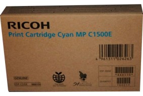 Картридж Ricoh MP C1500E (888550)