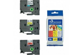 Картридж Brother TZe-31M3