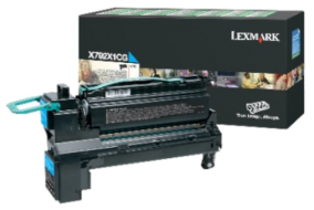 Картридж Lexmark X792X1CG