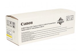 Оригинальный Фотобарабан Canon C-EXV47Y Drum