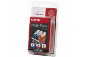 Комплект картриджей Canon BCI-6 C/M/Y Multi Pack