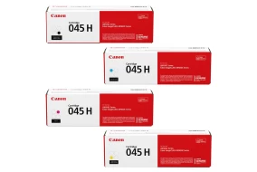 Комплект картриджей Canon 045HBk + 045HC + 045HM + 045HY