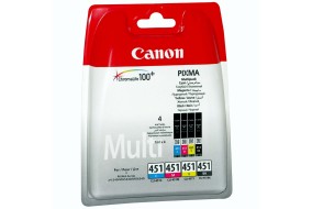 Комплект Canon CLI-451CMYBK