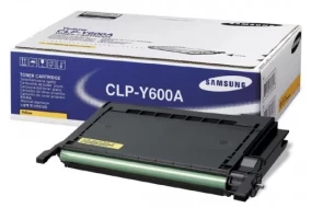 Картридж Samsung CLP-Y600A