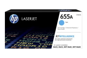 Картридж HP 655A (CF451A)