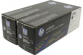 Картридж HP 305X (CE410XD) Двойная упаковка