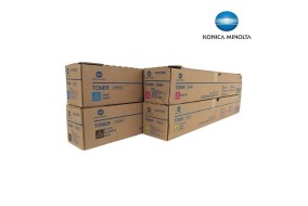 Картридж Konica Minolta TN-227K (ACVH150) + TN-227C (ACVH450) + TN-227M (ACVH350) + TN-227Y (ACVH250)