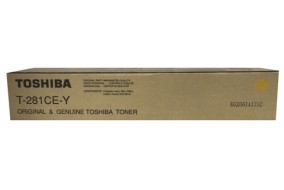 Картридж Toshiba T-281CE-Y