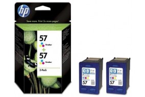 Картридж HP 57 (C9503AE Dual Pack)