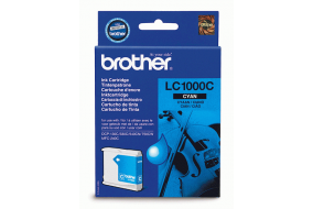 Картридж Brother LC-1000C