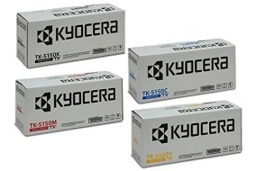 Комплект картриджей Kyocera TK-5150K + TK-5150C + TK-5150M + TK-5150Y