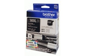 Картридж Brother LC-569 XL Bk