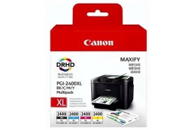 Комплект картриджей Canon PGI-2400XL Bk/C/M/Y Multi Pack