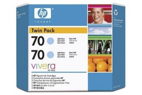 Картридж HP 70 (CB351A) 2-pack