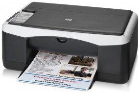 HP DeskJet F2187
