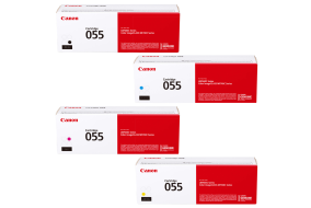 Комплект картриджей Canon 055 Bk + 055 C + 055 M + 055 Y